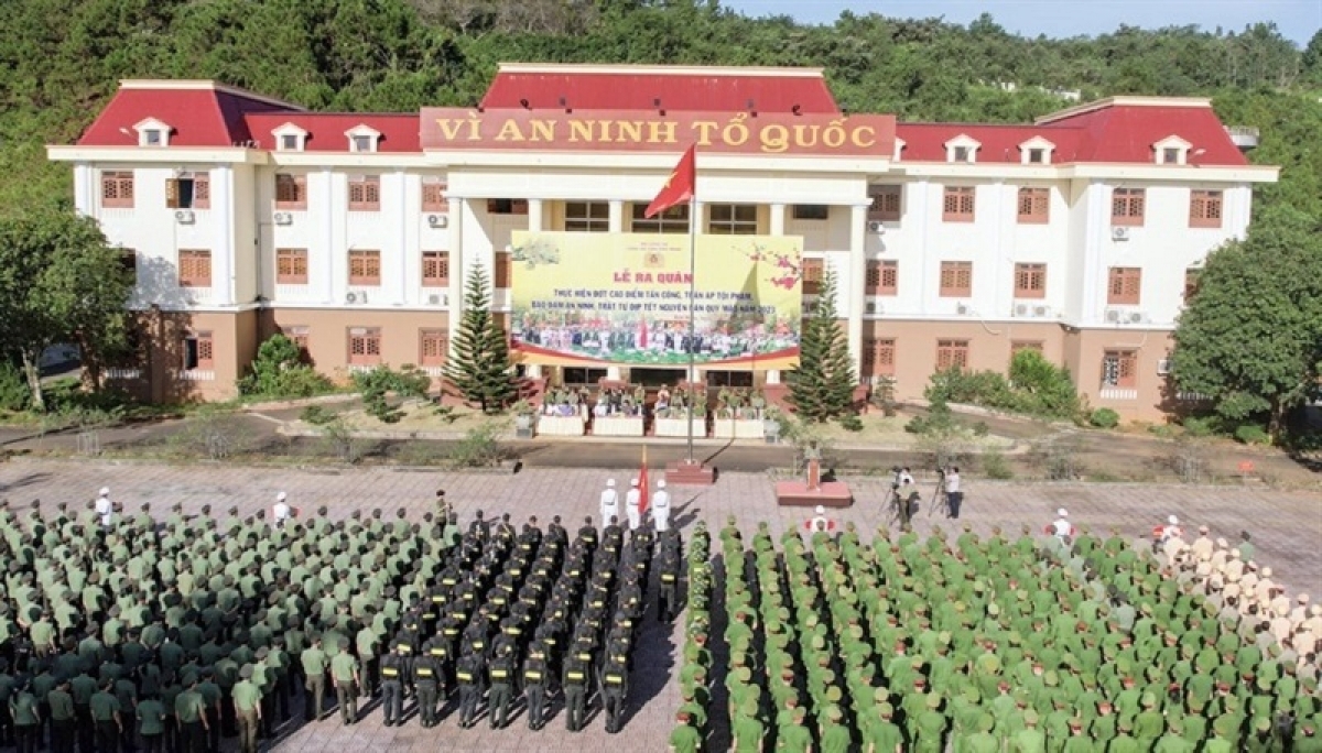 
Jơ pơm lêh iung jang tơ̆ Kŏng ang dêh char Đăk Nông