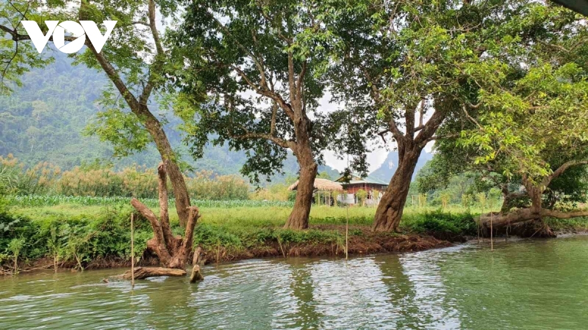 Ba Bể vẫn còn nguyên nét thiên nhiên hoang sơ.