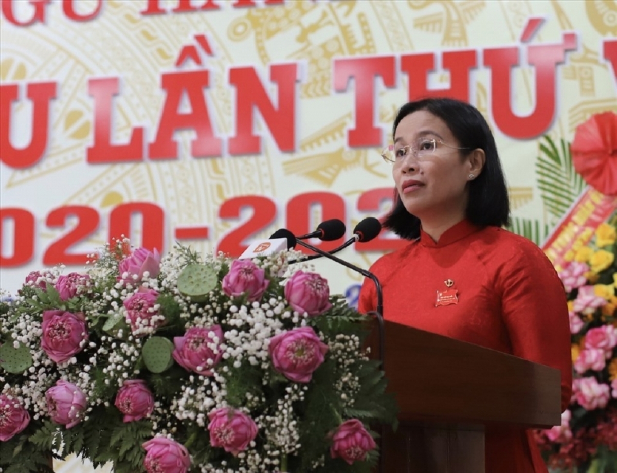 Bà Nguyễn Thị Anh Thi được bầu làm Phó Chủ tịch HĐND TP Đà Nẵng nhiệm kỳ 2021-2026