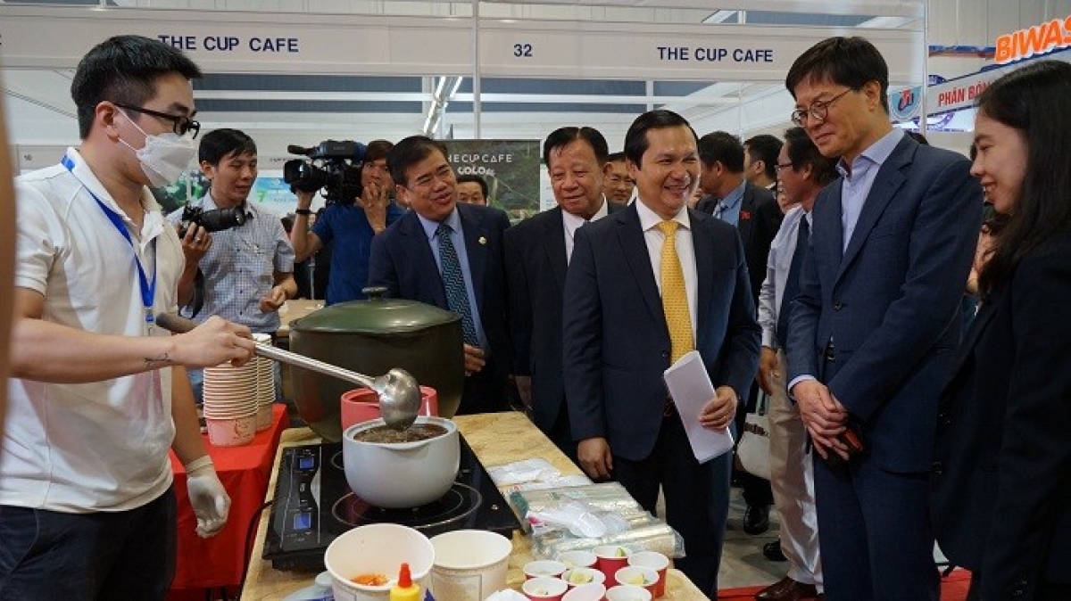 Parang iek "Tea haong cafe tỉnh Bình Dương 2022”