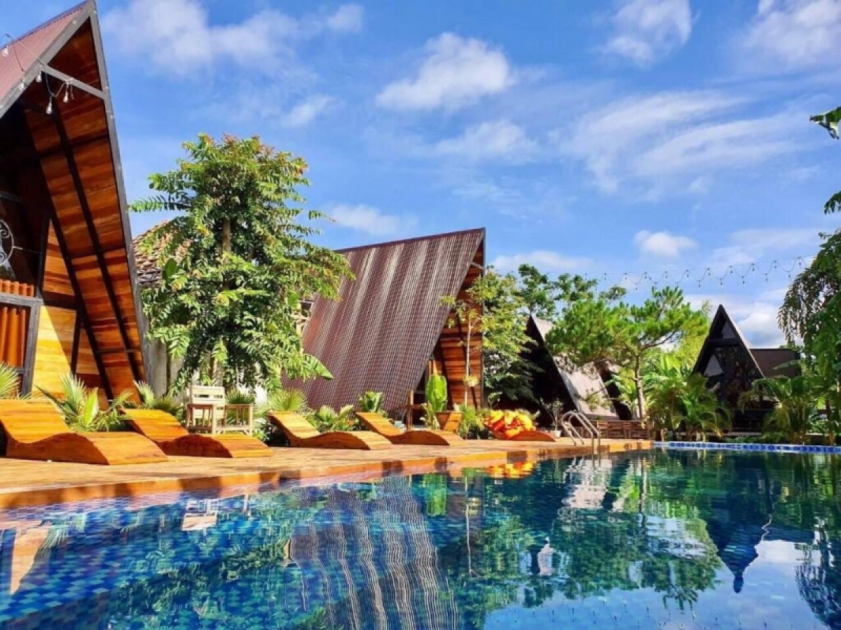 
Gia Lai vă tưk tơ iung trong chă tơ mang lăng Homestay