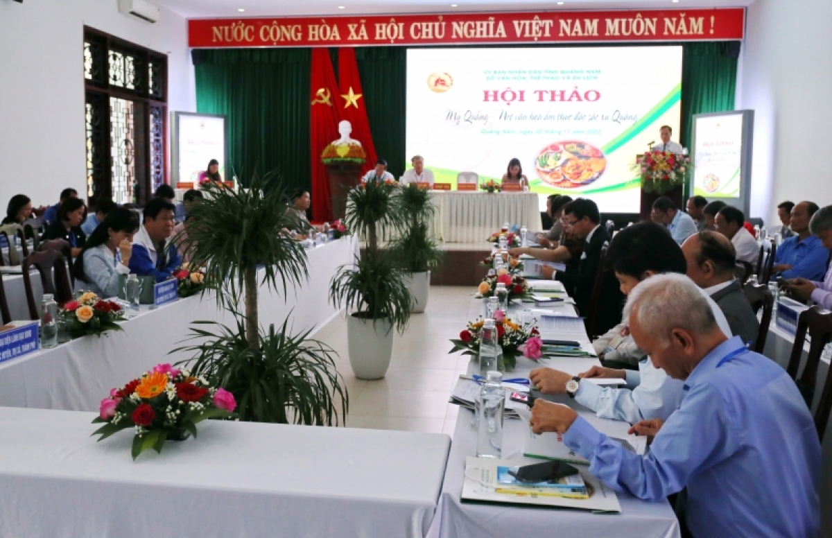 Quang cảnh Hội thảo.