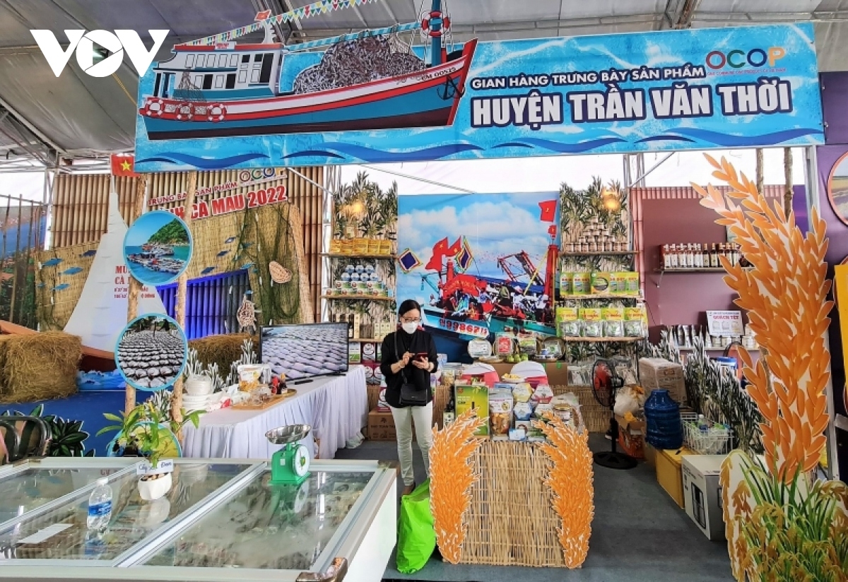 Ảnh minh họa các sản phẩm OCOP