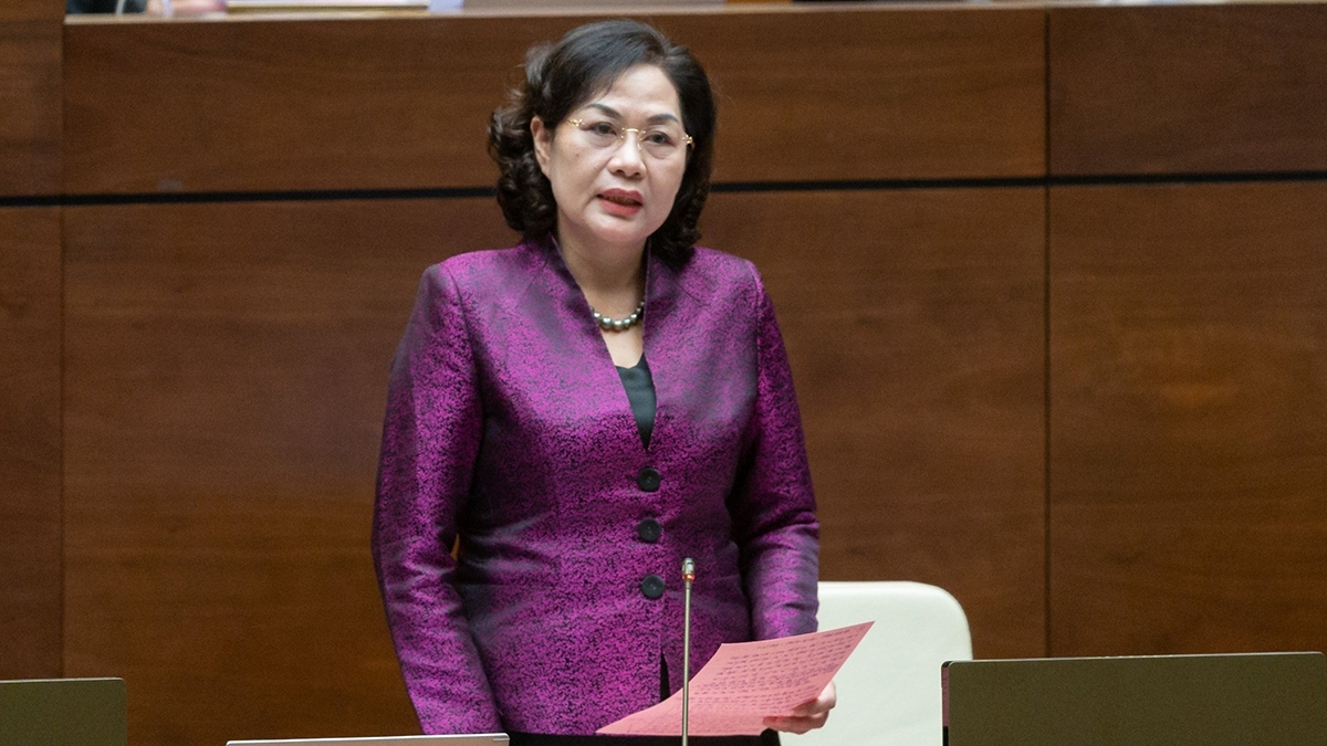 Thống đốc Ngân hàng Nhà nước Nguyễn Thị Hồng