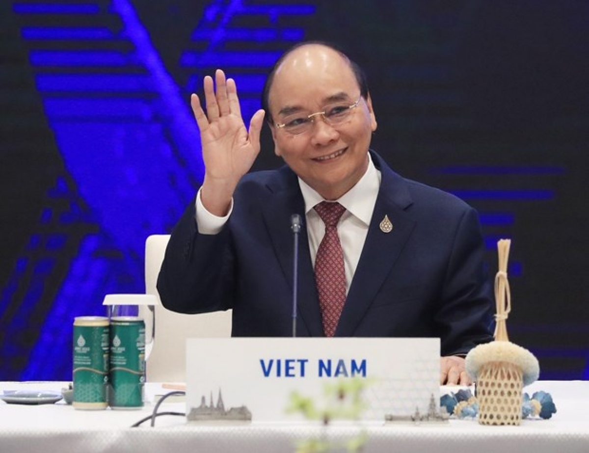 
Kơdră tĕh đak Nguyễn Xuân Phúc truh Hop akŏm iĕ ‘măng mă mônh-Giĕng lêh tih APEC ‘măng mă 29