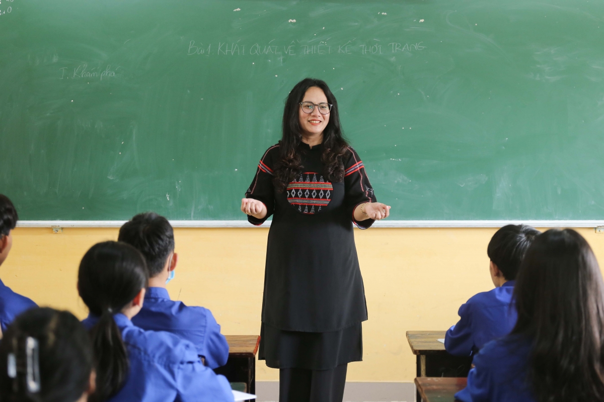 Cô giáo Trương Thị Khánh Hòa