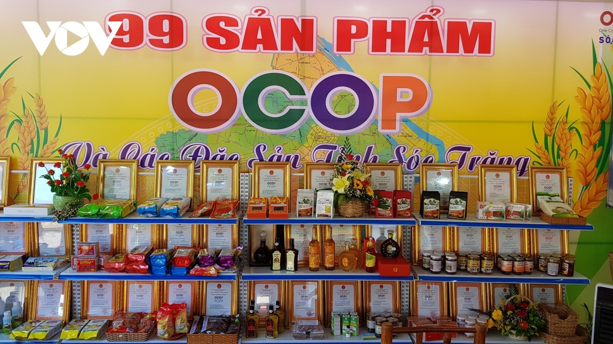 Ảnh minh họa các sản phẩm OCOP