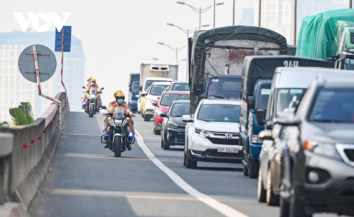 Mintri Công an peih ngak bruk piah pacang caga, patrun bruk gar jalan