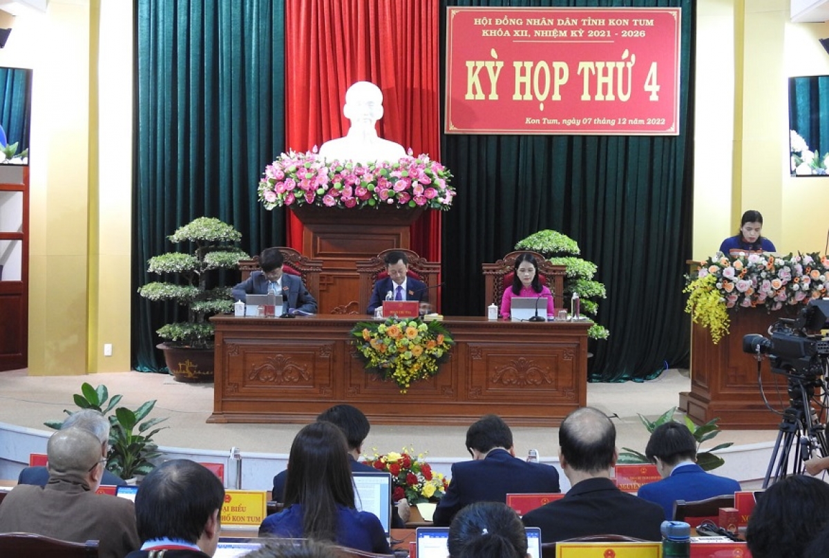 Pơrjum dơ̆ 4, Hội đồng Ñân zân càr Kon Tum khoă 12 lơh nền uă tơngume kuơmàng