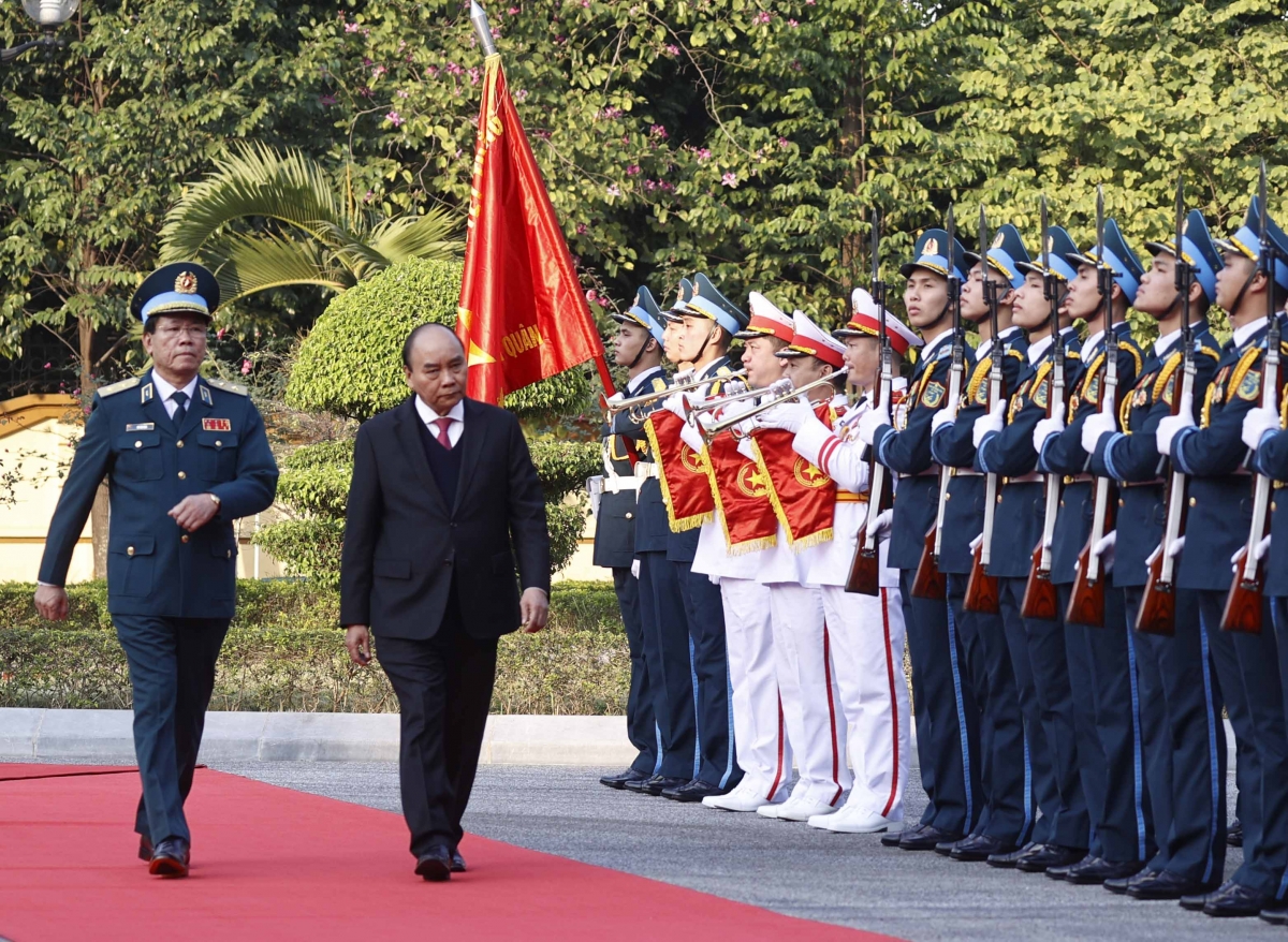 
Pôa Nguyễn Xuân Phúc, Kăn xiâm hnê ngăn tơnêi têa ngăn pơtâp Khu lêng ki rơdêi