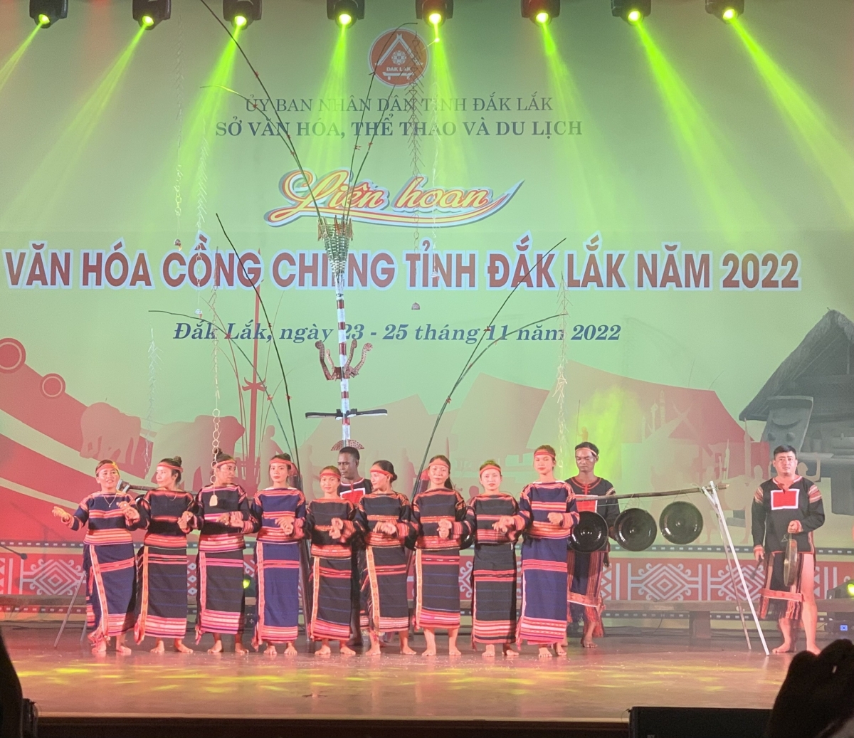 
Khul chêng Jrai apŭng Ea H’Leo tơ̆ ‘măng pơlong pơdreh Chĭng chêng dêh char Dak Lak xơnăm 2022