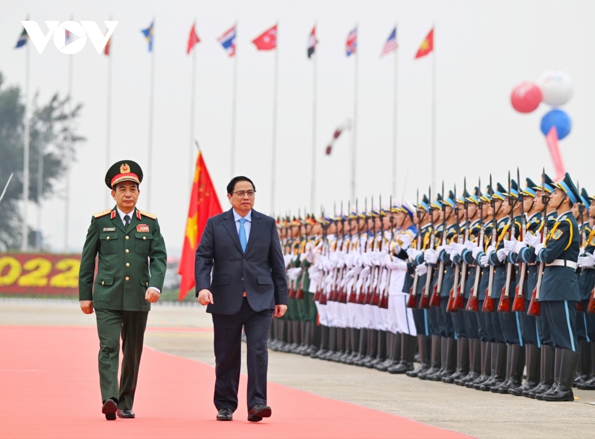 

Pôa Phạm Minh Chính, Ngế pro xiâm hnê ngăn tơnêi têa veăng leh pơ xiâm po mơđah tơbleăng um lêng lâp plâi tơnêi Việt Nam 2022