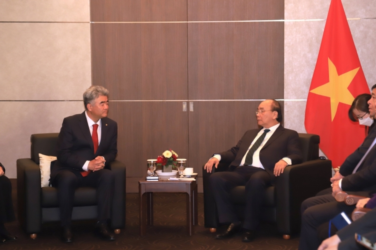 
Kăn xiâm hnê ngăn tơnêi têa tơdah kăn xiâm pơkuâ Grup Daewoo E&amp;C Hàn Quốc