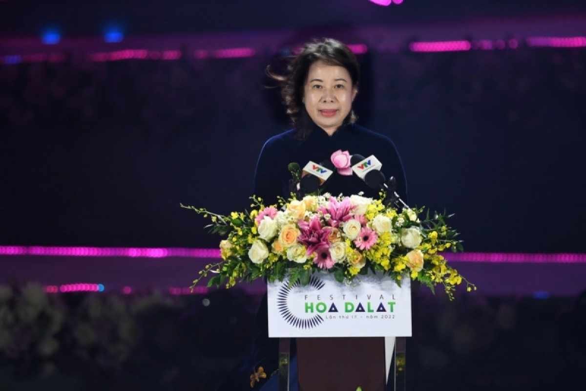 
Phŏ Kơdră tĕh đak Võ Thị Ánh Xuân pơma lơ̆m gơmăng pơm lêh pơih blŭng