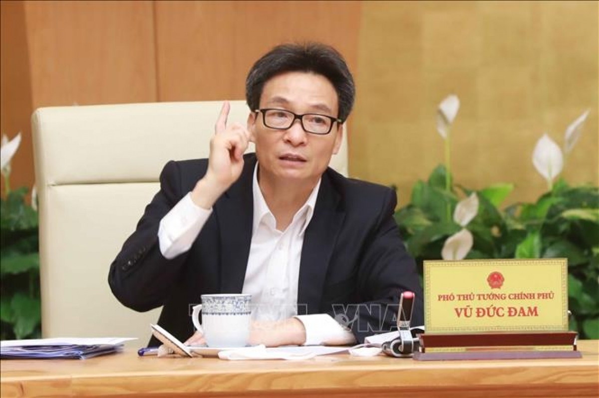 
Phŏ Thủ tướng Vũ Đức Đam