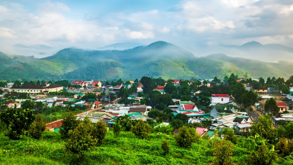 
Troăng prôk tơkoh kơpong Khánh Hòa - Ninh Thuận ƀă Lâm Đồng kô kum tơring kong ngo Khánh Sơn châ mơnhông