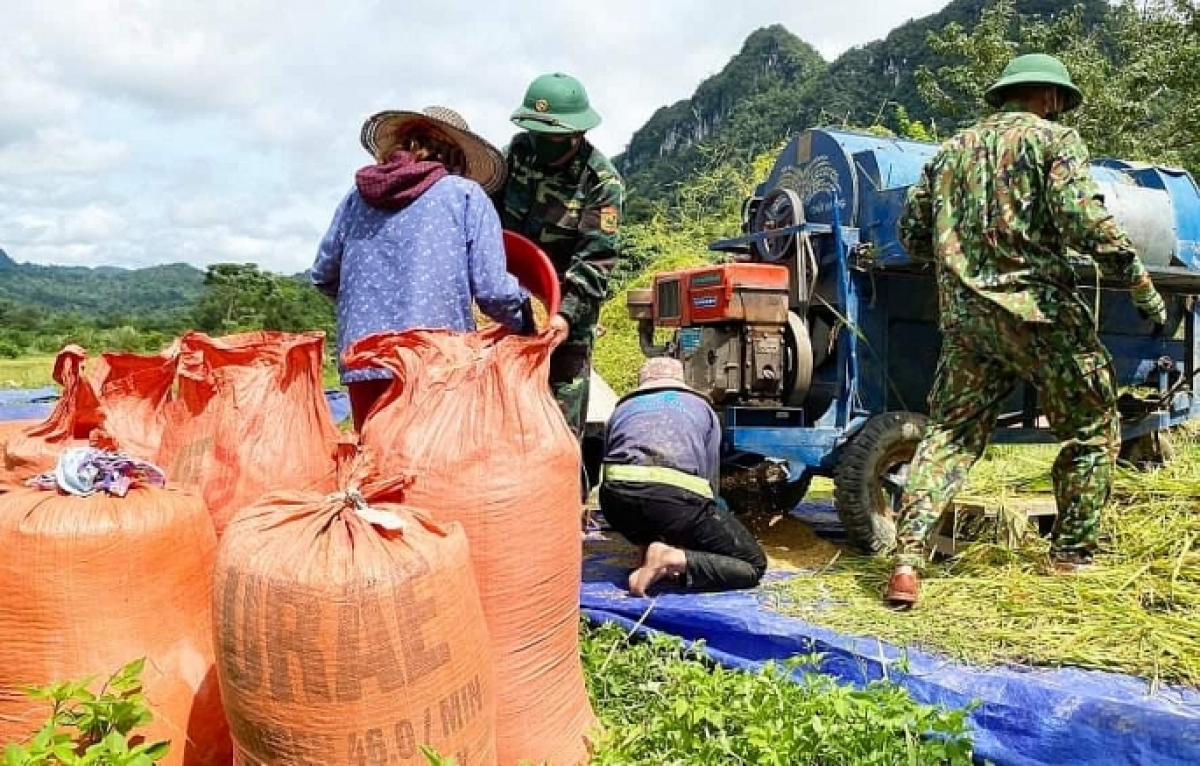 
Mô đô̆i gâk tơkăng kong kum kuăn pơlê mơngế Rục pôe báu