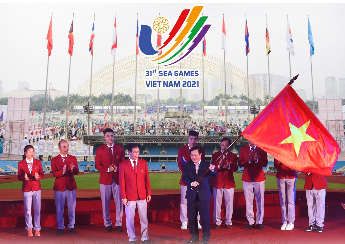 Việt Nam drơng lơh Pơrlòng tàp pràn să jan tiah đah jum măt tơngai lik câu Á dơ̆ 31 (Sea Games 31)