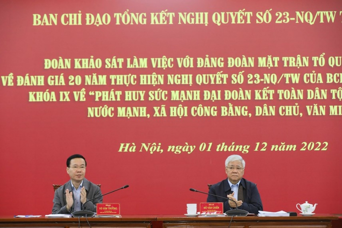 Ảnh Báo Đại Đoàn Kết