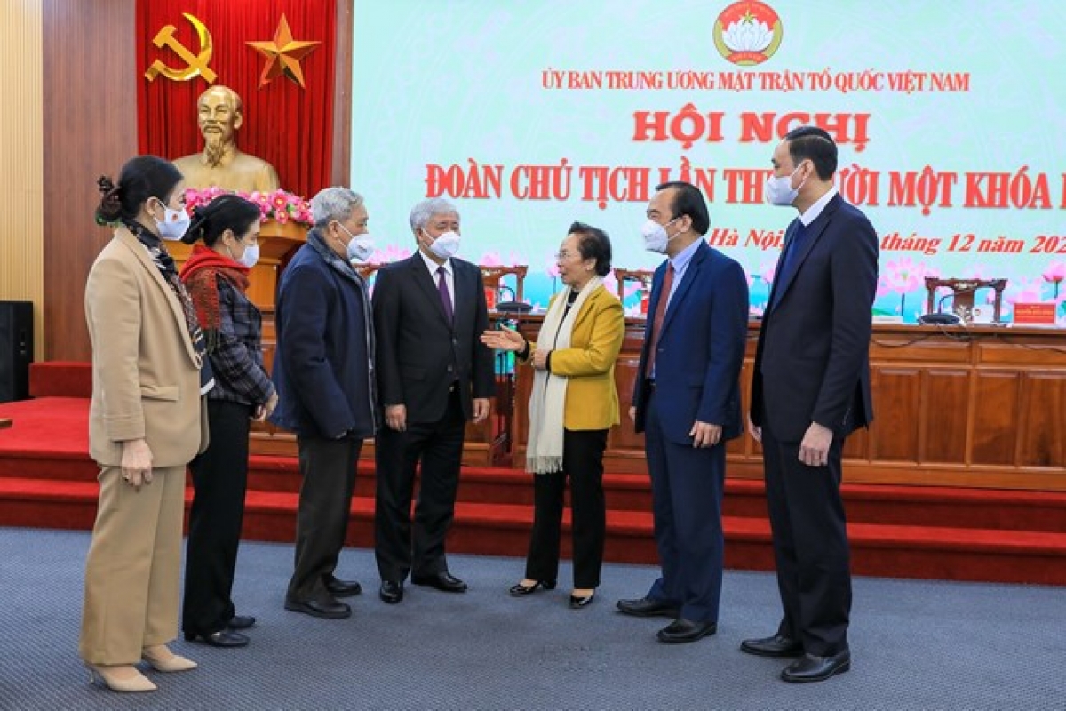 Đại biểu trao đổi tại Hội nghị. ảnh Quang Vinh