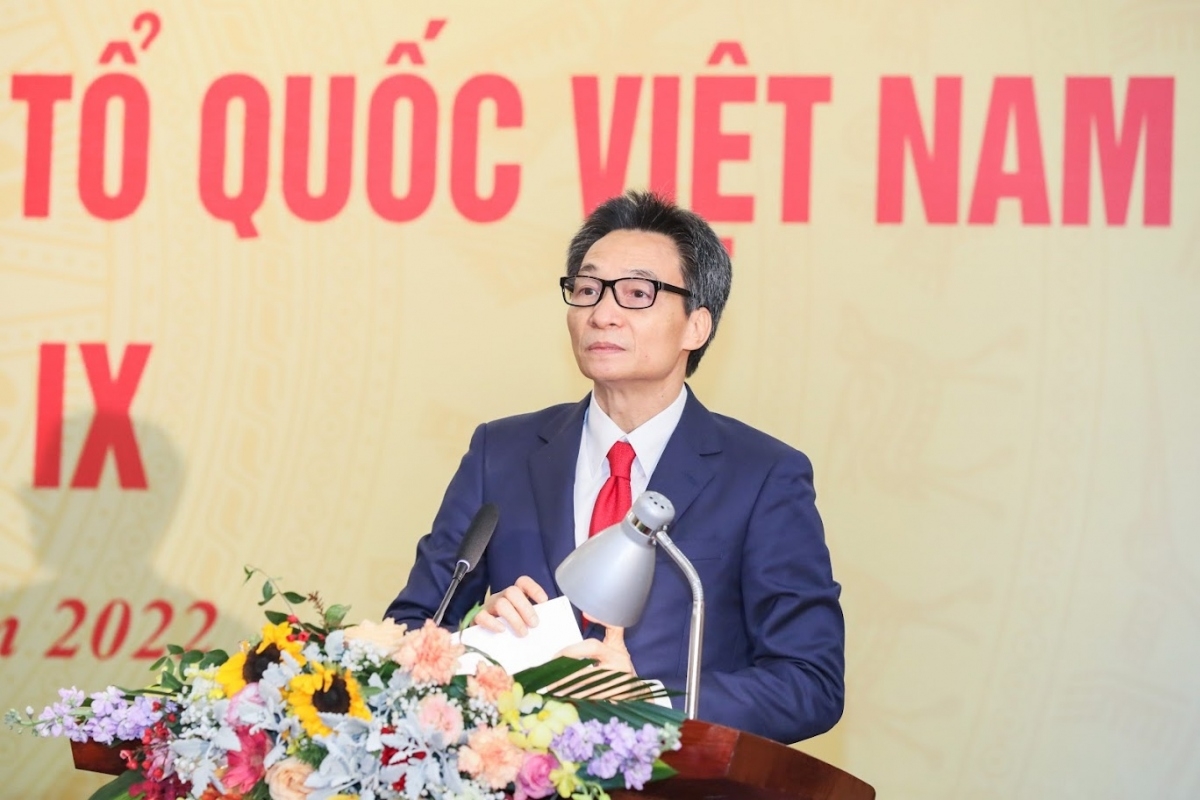 Phó Thủ tướng Chính phủ Vũ Đức Đam