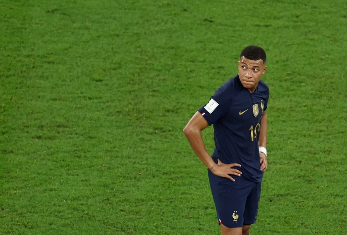 Kylian Mbappe không thể giúp Pháp có chiến thắng trước Tunisia