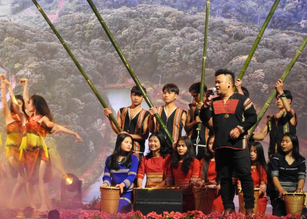 Kon Tum pơphun rơwang hrơi tơjuh gru grua-Tuai čuă ngui Măng Đen thun 2022