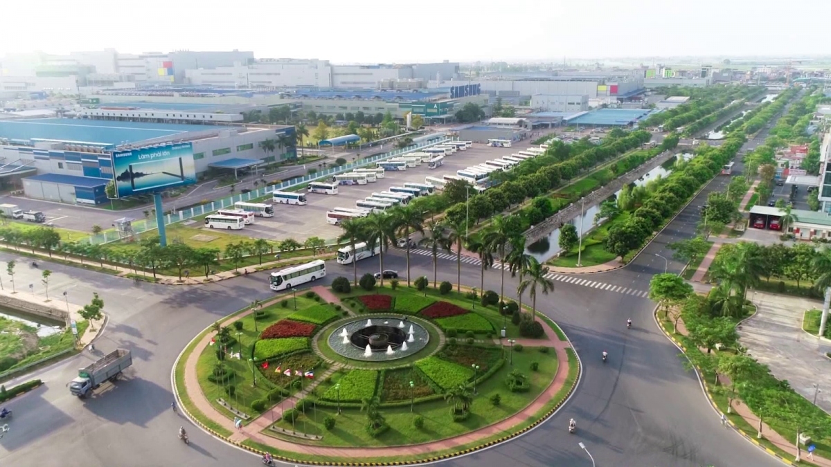 KCN Yên Phong, 1 trong 16 KCN tập trung của Bắc Ninh có nhiều DN Hàn Quốc sản xuất