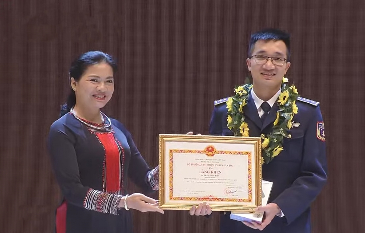 Cha nụp: baodantoc.vn