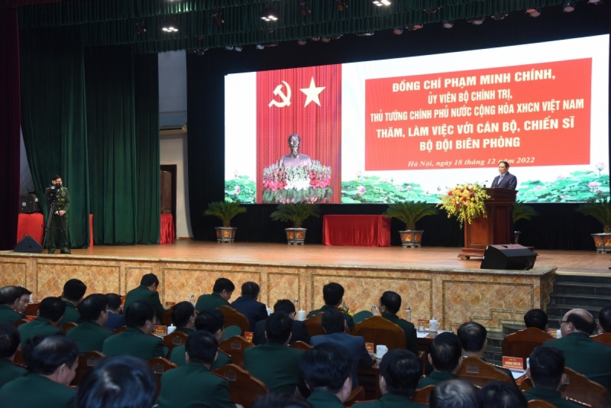 

Pôa Phạm Minh Chính, Ngế pro xiâm hnê ngăn tơnêi têa a rôh pêi cheăng