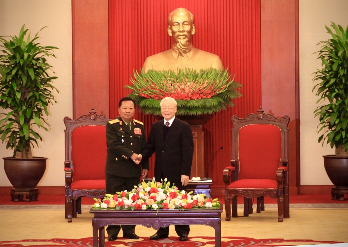 
Pôa Nguyễn Phú Trọng, Kăn xiâm pơkuâ hnê ngăn Đảng tơdah Ngế pro xiâm hnê ngăn Chin phuh, Ngế xiâm pơkuâ lêng kong têa Lếo