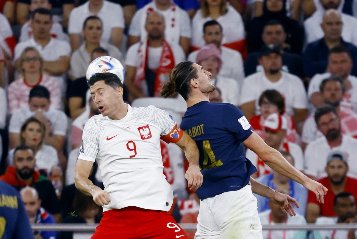 Lewandowski- đhơ pazay cung căh bơơn zooi Ba Lan z'lâh Pháp-k’bhuh vô địch xoọc đâu