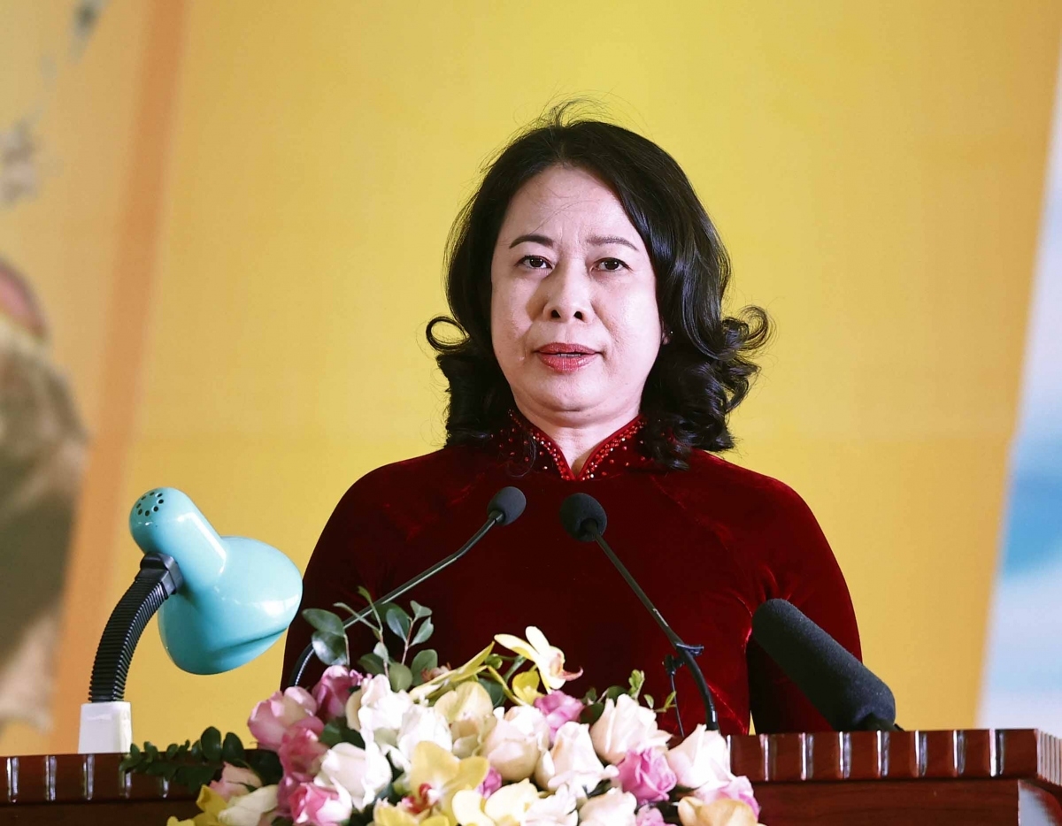 
Pô pơ ala Khua mir sir yă Võ Thị Ánh Xuân đĭ pơhiăp amăng mông ngă lơphet