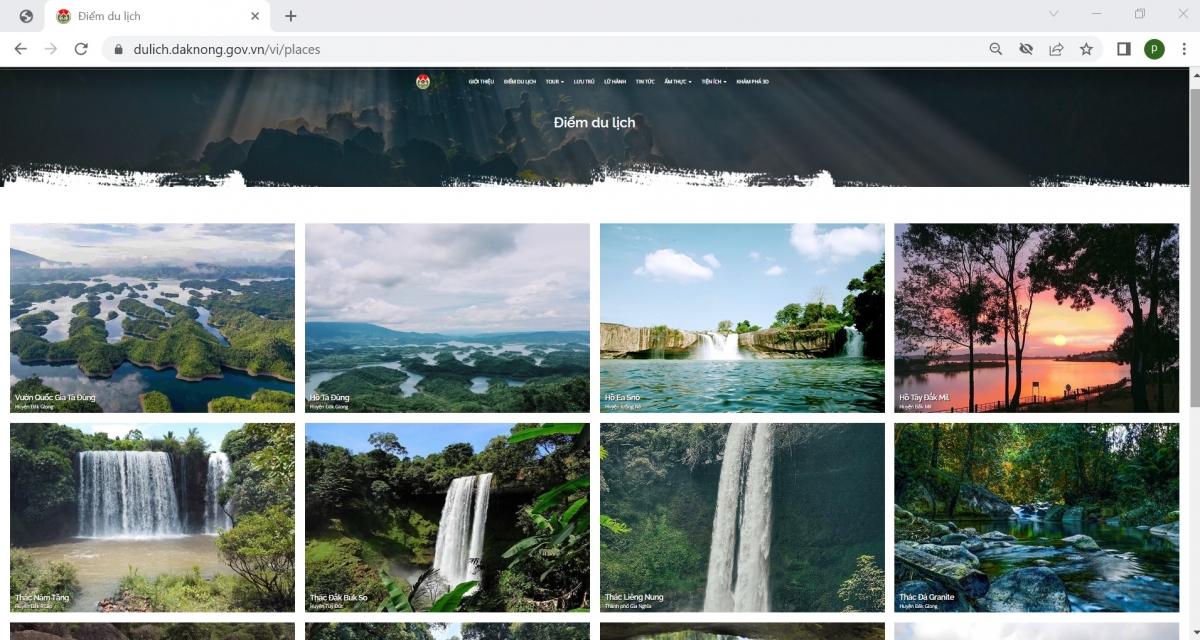Website bè nhơl chờ- dùl bơnah tàm broă lơh nhơl chờ ngac ngar Dăk Nông