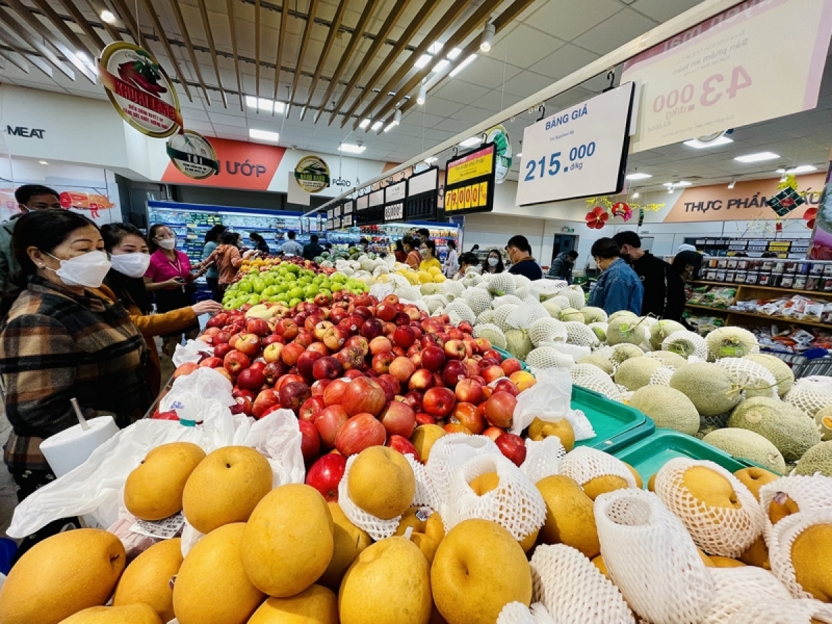 
Siêu thị tơ̆ Pleiku Gia Lai hơmet lơ tơmam pơyua ăn tơmoi