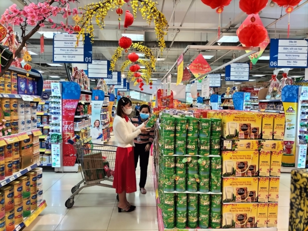 
Hơdôm gơnam Tết hơmâo pơdă ƀơi sang sĭ mơdrô Coopmart Buôn Ma Thuột