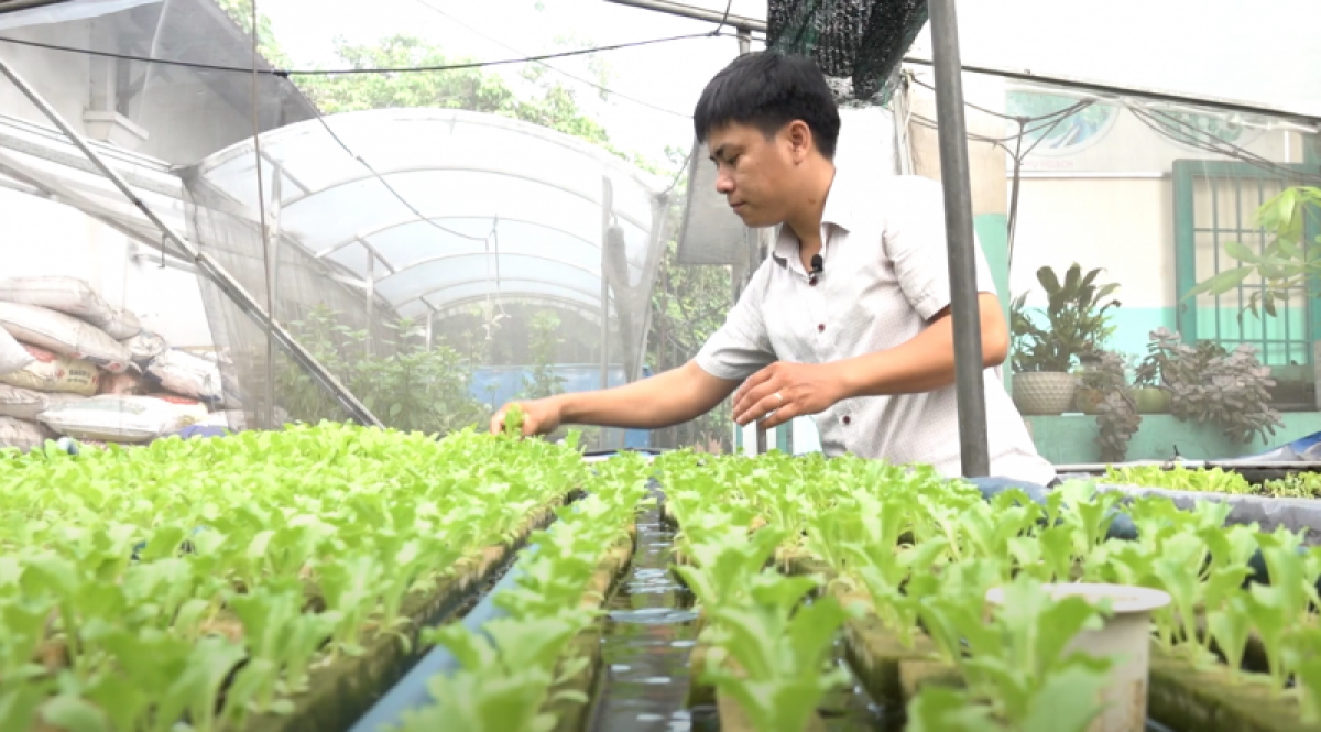 Lơh sa suơn sre ƀòn dờng Hồ Chí Minh neh lơh geh ală cồng nha pơn rơ ngan