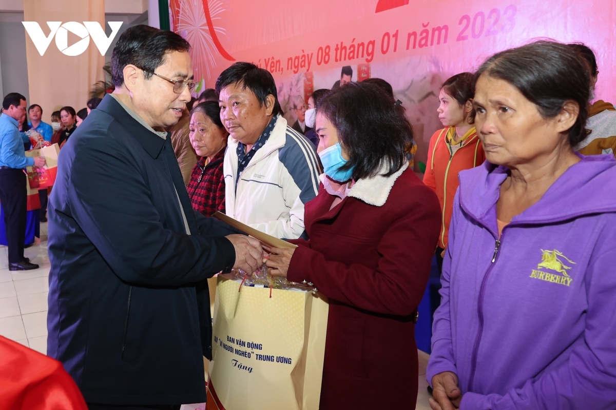 
Khua dêh čar ơi Phạm Minh Chính pơ alum pran jua ƀing kông nhơn hăng mơnuih mă bruă