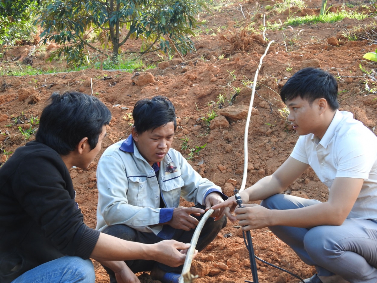Cribơyai bơta mờng chài crăp ală ding tuh dà is