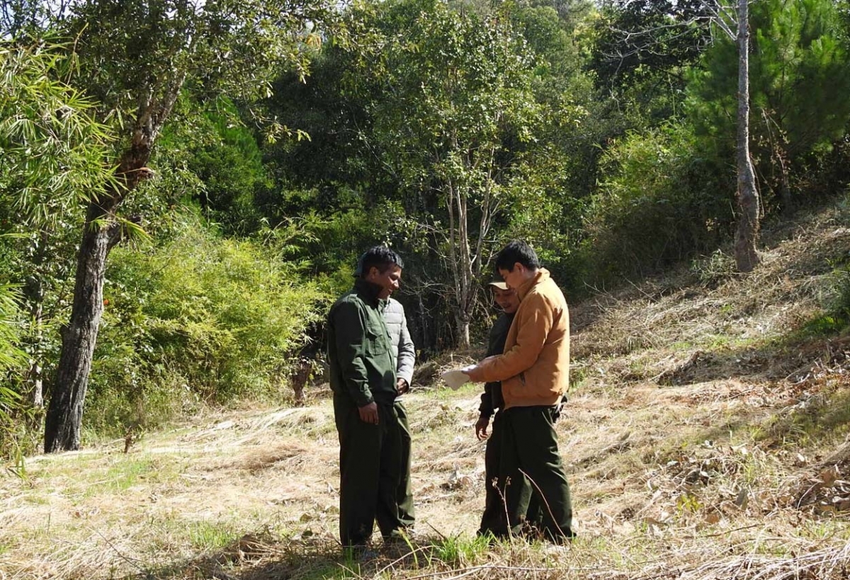 
Hơlen lăng tơdrong jang tang găn ŭnh sa tơ̆ apŭng Kon Rẫy