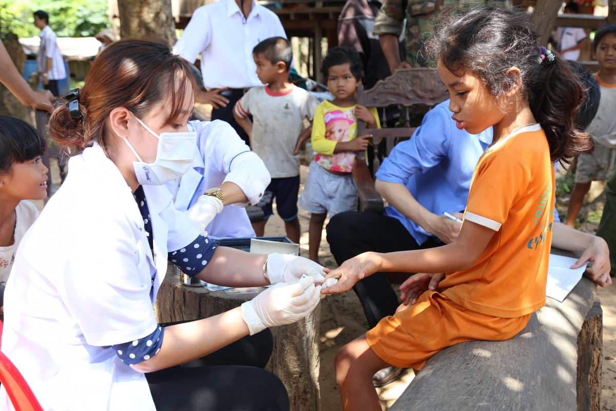 Lam lơh broă lơh xét nghiệm lài ai làng bol tàm tiah nhàr dà lơgar Đrăng Phôk, kơnhoàl Buôn Đôn in