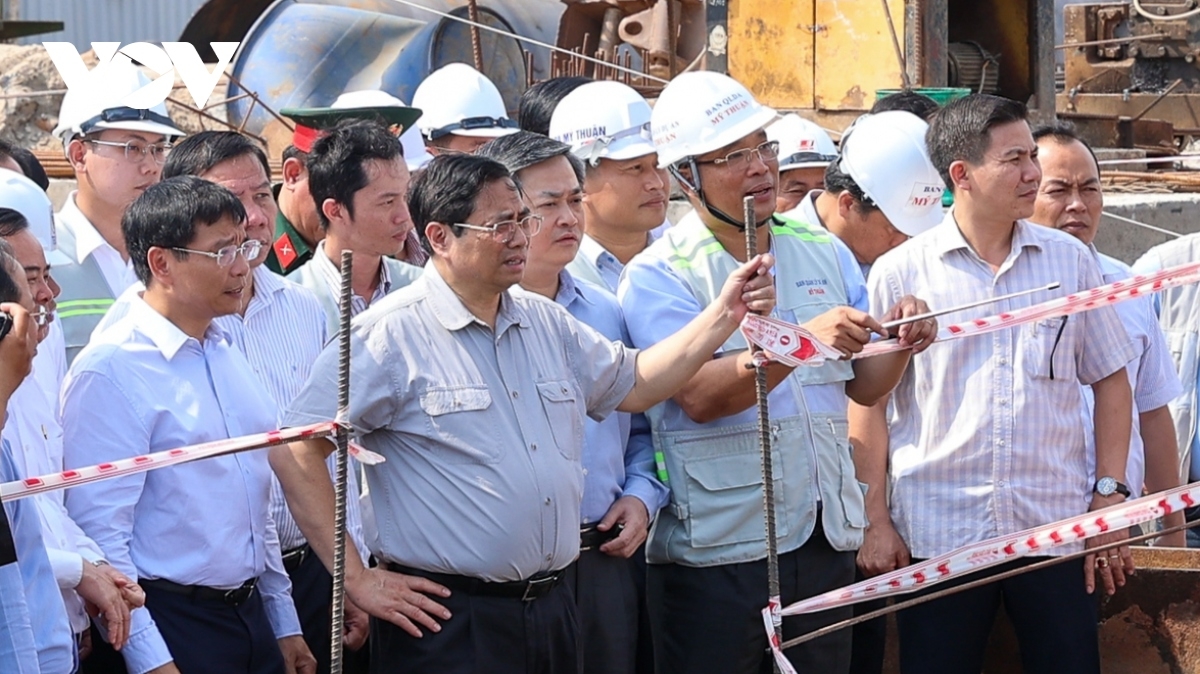 
Pôa Phạm Minh Chính, Ngế pro xiâm hnê ngăn tơnêi têa séa ngăn a tíu mơjiâng pro, hnê mơhnhôk pêi rĕng pê klêi kông Rạch Miễu 2 ƀă séa ngăn troăng prôk a kĭng têa kơxĭ Bến Tre