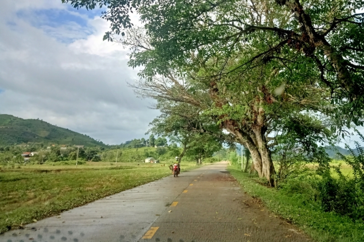 Muh măt ƀòn lơgar tàm xã Yang Mao gam geh tam gơl niam