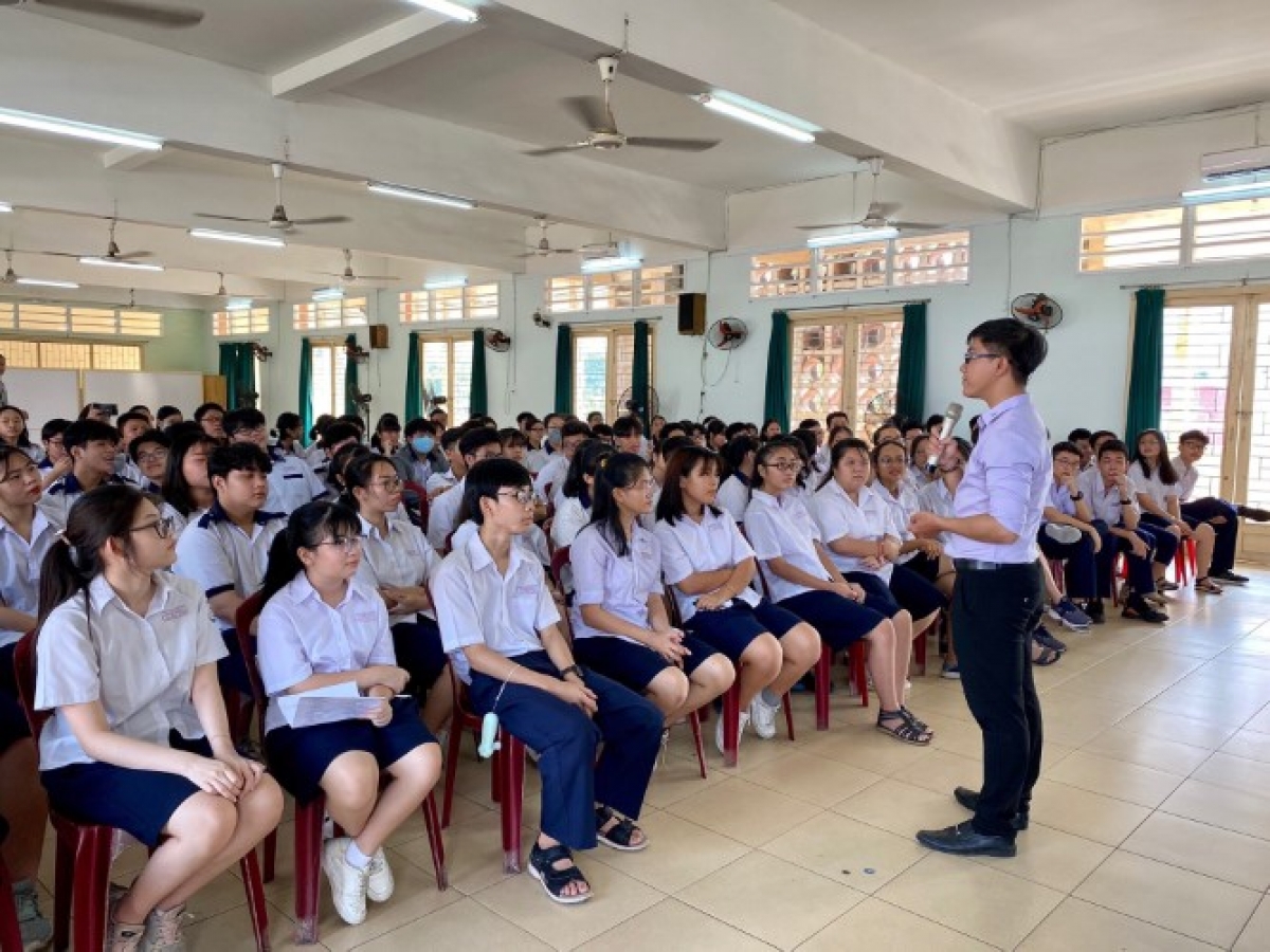 Dom sang bac THCS daok samar ngak ka nyu salah danak dak bac