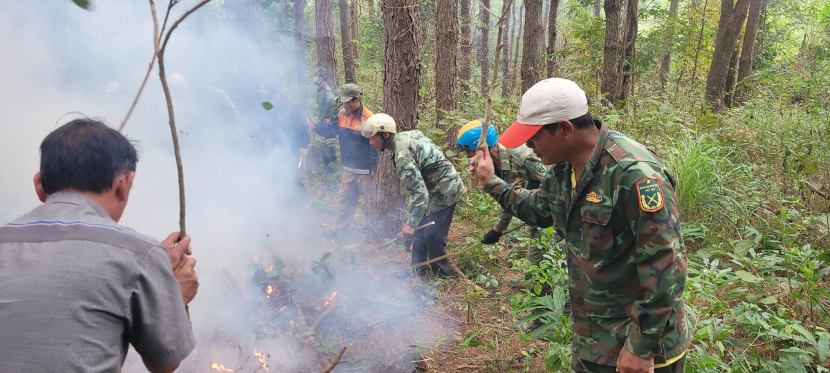 
Mơnuih ƀôn sang thôn 1, să Hà Tam, tơring glông Đăk Pơ gơgrong hlâo čuh pơgăn hlâo kiăng pơhlôm hlâo huĭ apui ƀong dlai