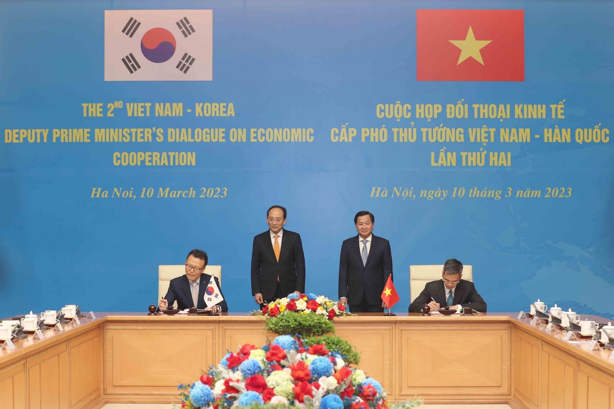 Pơrjum cri bơyai lơh sa đah lơgar Việt Nam mờ lơgar Hàn Quốk