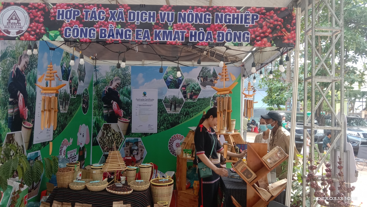 
Tiah ràng tơlik phan OCOP càr Dăk Lăk dê