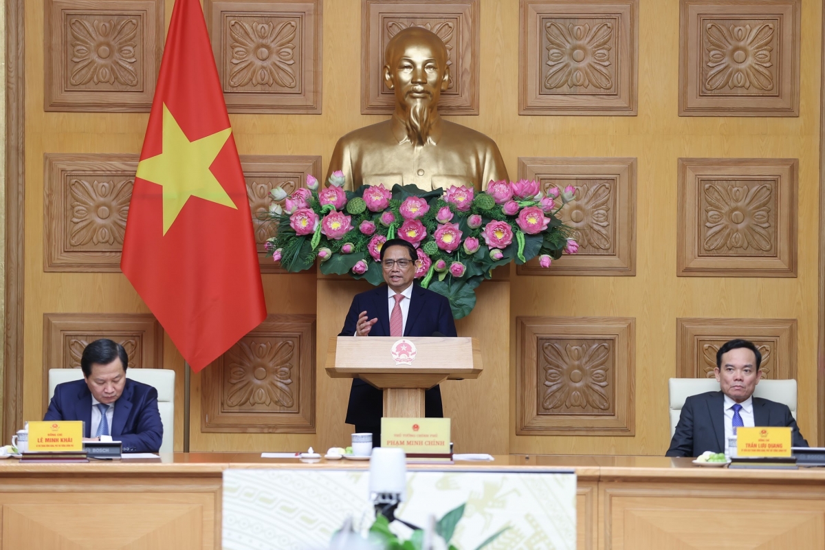 
Khua dêh čar ơi Phạm Minh Chính mă bruă hăng khua anih jưh, Khua anom bruă pơ ala dêh čar Việt Nam pơ tač rơngiao