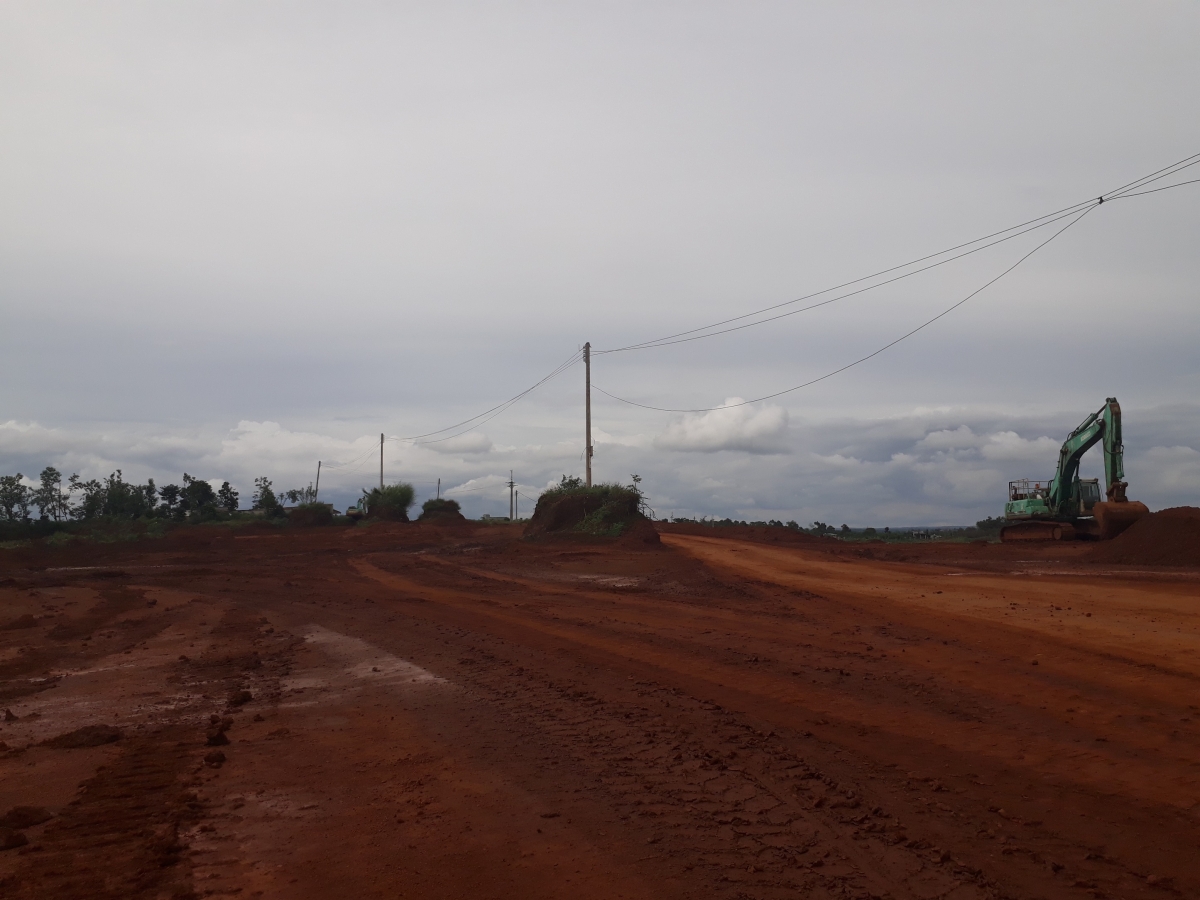 Tiah tơnhào Bô-xít tàm Dăk Nông