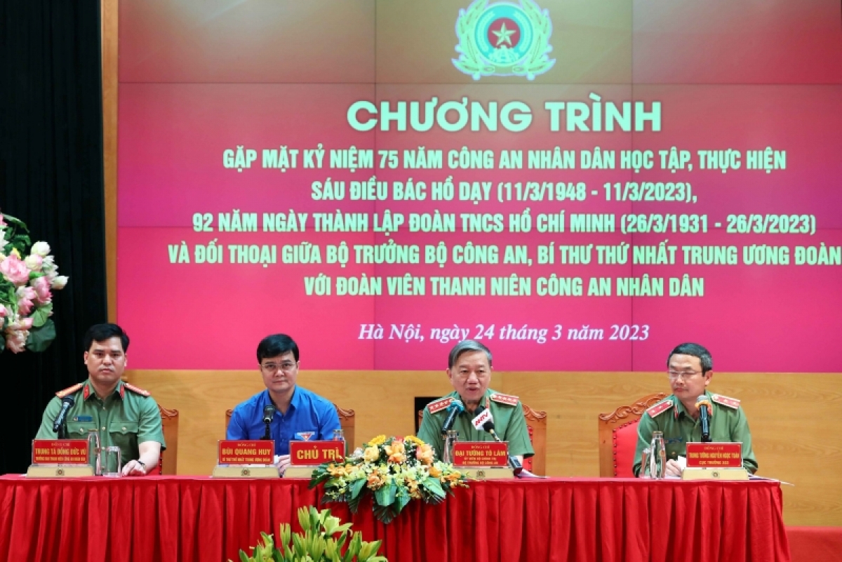 
Khu xiâm kŏng an trâm mâ, tơpui tơno ƀă đoân viên, droh rơtăm kŏng an kuăn pơlê